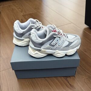 New Balance Toddler 9060 - Grey - Size 8